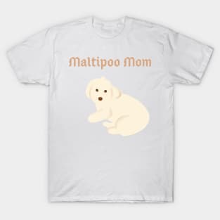 Maltipoo Mom T-Shirt